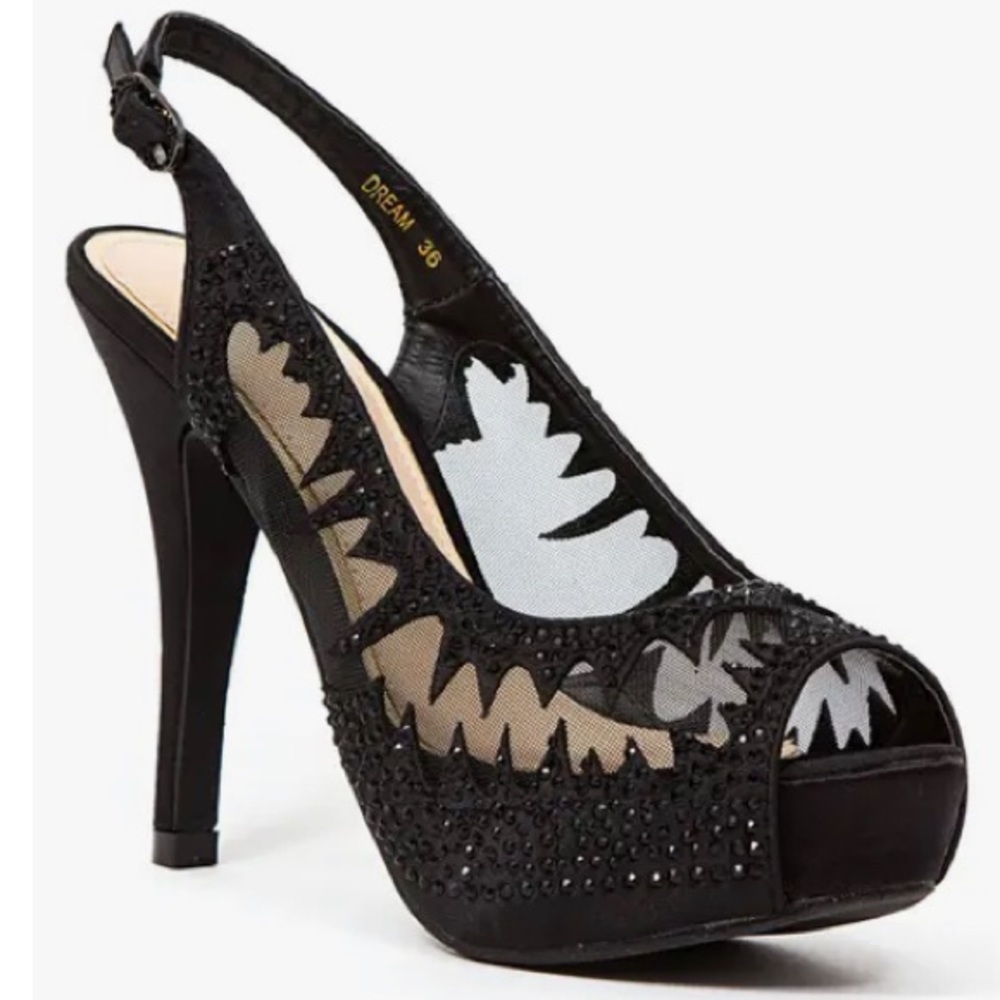 Lady Couture heels Size 35 - equivalent to size 4-41/2.